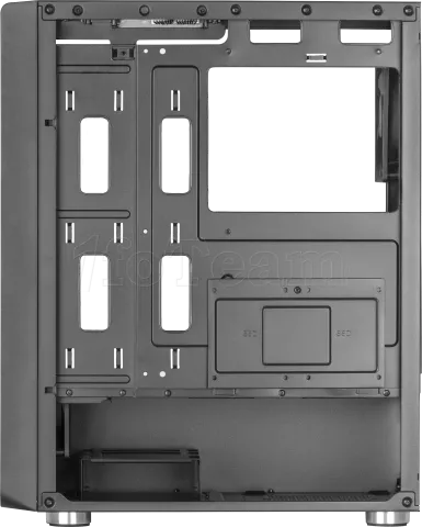 Photo de Boitier Moyen Tour ATX Mars Gaming MC-3000 avec panneau vitré (Noir)