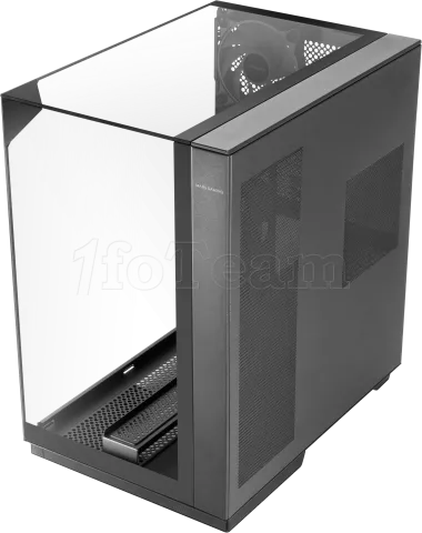 Photo de Boitier Moyen Tour ATX Mars Gaming MC-3GF RGB avec panneaux vitrés (Noir)