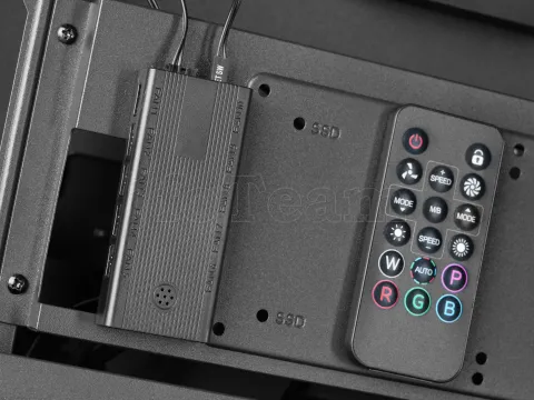 Photo de Boitier Moyen Tour ATX Mars Gaming MC-3GF RGB avec panneaux vitrés (Noir)