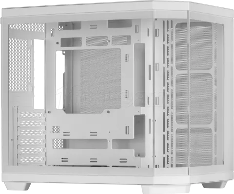 Photo de Boitier Moyen Tour ATX Mars Gaming MC-3T Core (Blanc)