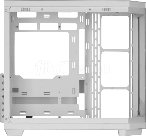 Photo de Boitier Moyen Tour ATX Mars Gaming MC-3T Core (Blanc)