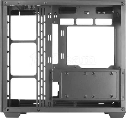 Photo de Boitier Moyen Tour ATX Mars Gaming MC-3T Core LCD avec panneaux vitrés (Noir)