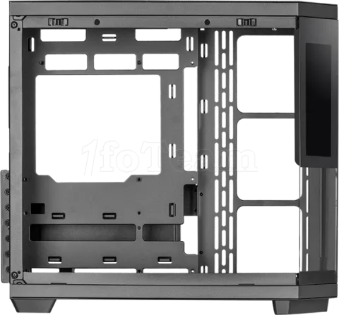 Photo de Boitier Moyen Tour ATX Mars Gaming MC-3T Core LCD avec panneaux vitrés (Noir)