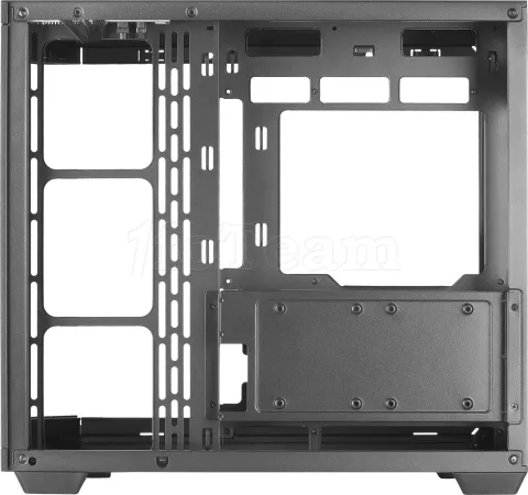 Photo de Boitier Moyen Tour ATX Mars Gaming MC-3T Core LCD avec panneaux vitrés (Noir)