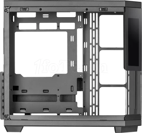 Photo de Boitier Moyen Tour ATX Mars Gaming MC-3T Core LCD avec panneaux vitrés (Noir)