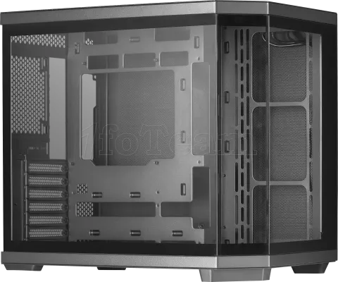 Photo de Boitier Moyen Tour ATX Mars Gaming MC-3T Core (Noir)