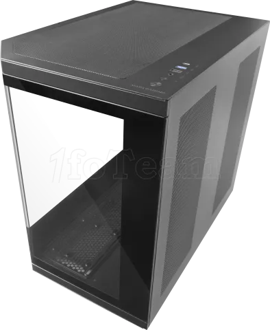 Photo de Boitier Moyen Tour ATX Mars Gaming MC-3T Core (Noir)
