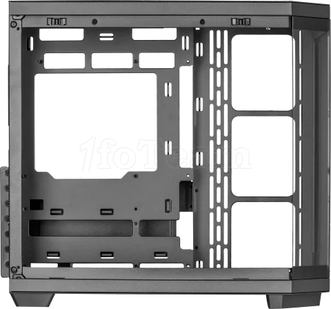 Photo de Boitier Moyen Tour ATX Mars Gaming MC-3T Core (Noir)