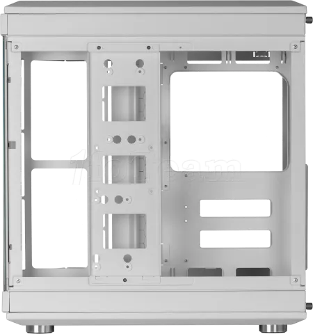 Photo de Boitier Moyen Tour ATX Mars Gaming MC-3T RGB avec panneaux vitrés (Blanc)