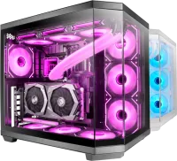 Photo de Boitier Moyen Tour ATX Mars Gaming MC-3TCore (Noir)