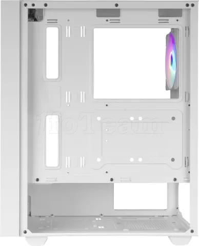 Photo de Boitier Moyen Tour ATX Mars Gaming MC-Air RGB avec panneau vitré (Blanc)