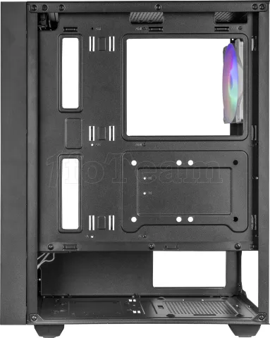 Photo de Boitier Moyen Tour ATX Mars Gaming MC-Air RGB avec panneau vitré (Noir)
