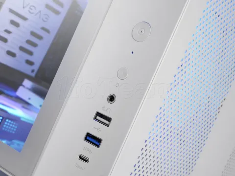 Photo de Boitier Moyen Tour ATX Mars Gaming MC-Curv avec panneaux vitrés (Blanc)