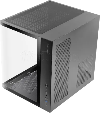 Photo de Boitier Moyen Tour ATX Mars Gaming MC-Curv avec panneaux vitrés (Noir)