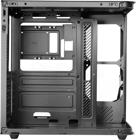 Photo de Boitier Moyen Tour ATX Mars Gaming MC-Curv avec panneaux vitrés (Noir)