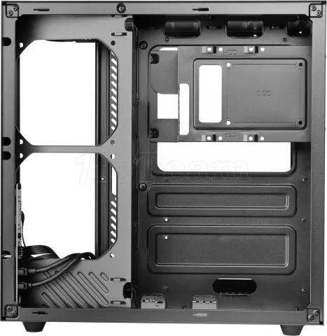 Photo de Boitier Moyen Tour ATX Mars Gaming MC-Curv avec panneaux vitrés (Noir)