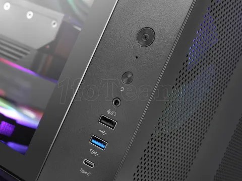 Photo de Boitier Moyen Tour ATX Mars Gaming MC-Curv avec panneaux vitrés (Noir)