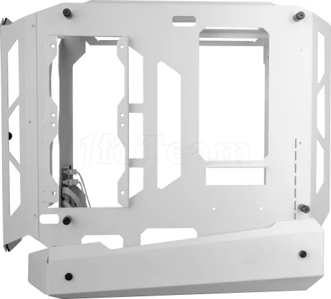 Photo de Boitier Moyen Tour ATX Mars Gaming MC-Edge avec panneaux vitrés (Blanc)