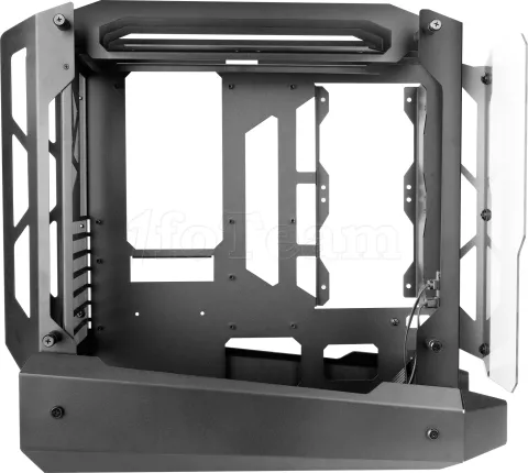 Photo de Boitier Moyen Tour ATX Mars Gaming MC-Edge avec panneaux vitrés (Noir)