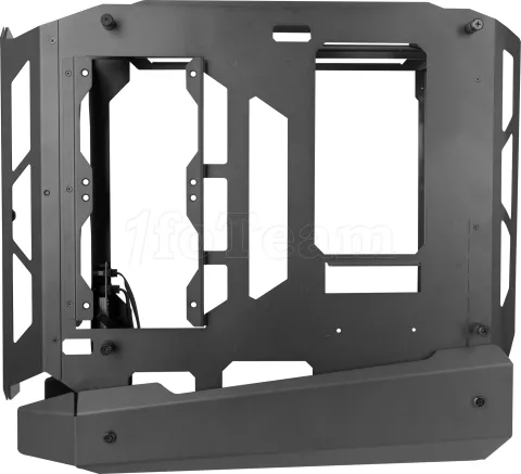 Photo de Boitier Moyen Tour ATX Mars Gaming MC-Edge avec panneaux vitrés (Noir)