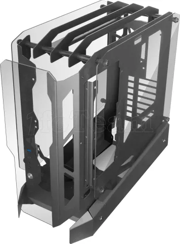 Photo de Boitier Moyen Tour ATX Mars Gaming MC-Edge avec panneaux vitrés (Noir)