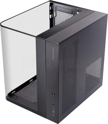 Photo de Boitier Moyen Tour ATX Mars Gaming MC-INFINIOLITE avec panneaux vitrés (Noir)
