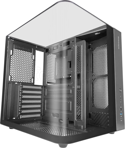 Photo de Boitier Moyen Tour ATX Mars Gaming MC-INFINIOLITE avec panneaux vitrés (Noir)