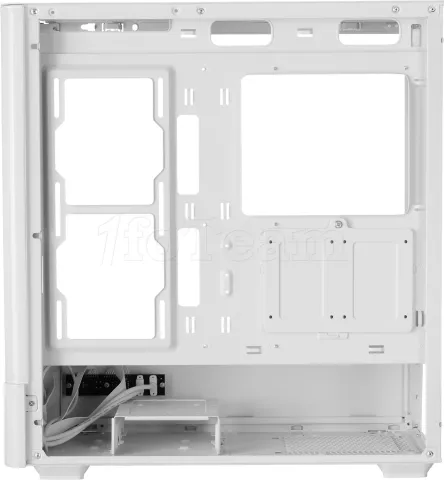 Photo de Boitier Moyen Tour ATX Mars Gaming MC-LCD Pro avec panneaux vitrés (Blanc)