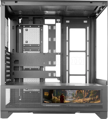Photo de Boitier Moyen Tour ATX Mars Gaming MC-LCDX avec panneaux vitrés (Noir)