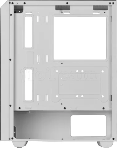 Photo de Boitier Moyen Tour ATX Mars Gaming MC-Mag RGB avec panneau vitré (Blanc)