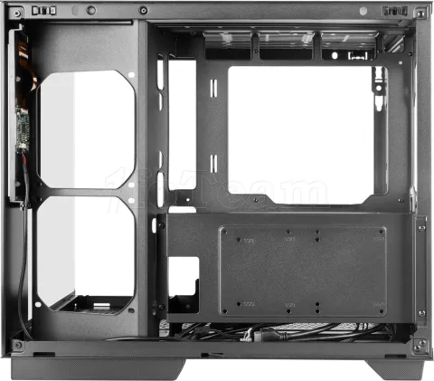 Photo de Boitier Moyen Tour ATX Mars Gaming MC-Mirage avec panneaux vitrés (Noir)