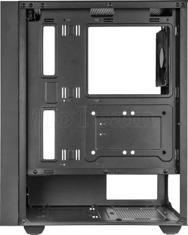 Photo de Boitier Moyen Tour ATX Mars Gaming MC-PMax avec panneau vitré (Noir)