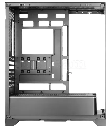 Photo de Boitier Moyen Tour ATX Mars Gaming MC-Prisma avec panneaux vitrés (Noir)