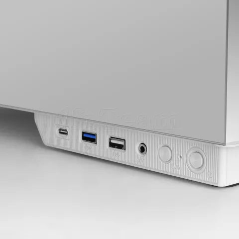 Photo de Boitier Moyen Tour ATX Mars Gaming MC-Pulsar avec panneaux vitrés (Blanc)