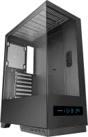 Photo de Boitier Moyen Tour ATX Mars Gaming MC-Pulsar avec panneaux vitrés (Noir)
