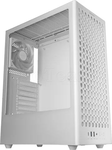 Photo de Boitier Moyen Tour ATX Mars Gaming MC-T800 avec panneau vitré (Blanc)