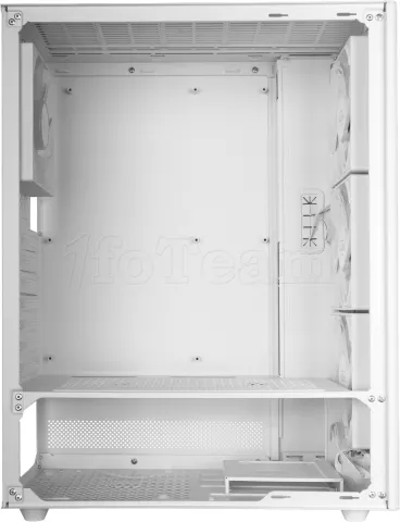 Photo de Boitier Moyen Tour ATX Mars Gaming MC-T800 avec panneau vitré (Blanc)
