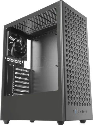 Photo de Boitier Moyen Tour ATX Mars Gaming MC-T800 avec panneau vitré (Noir)