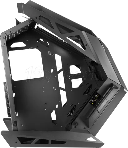 Photo de Boitier Moyen Tour ATX Mars Gaming MC-Titan RGB avec panneaux vitrés (Noir)