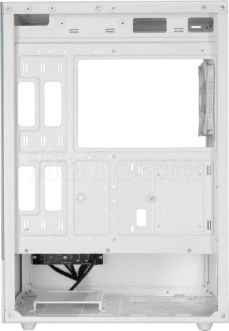 Photo de Boitier Moyen Tour ATX Mars Gaming MC-XO RGB avec panneaux vitrés (Blanc)