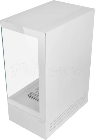 Photo de Boitier Moyen Tour ATX Mars Gaming MC-XO RGB avec panneaux vitrés (Blanc)