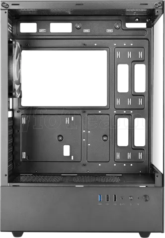 Photo de Boitier Moyen Tour ATX Mars Gaming MC-XO RGB avec panneaux vitrés (Noir)