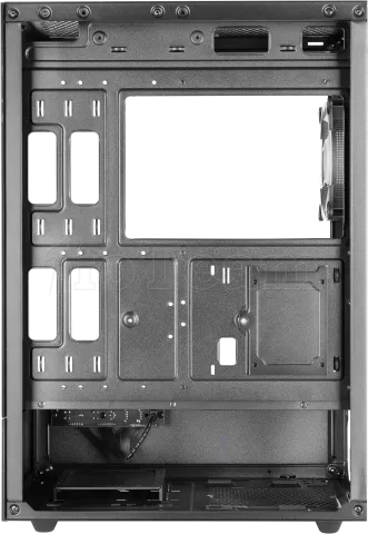 Photo de Boitier Moyen Tour ATX Mars Gaming MC-XO RGB avec panneaux vitrés (Noir)