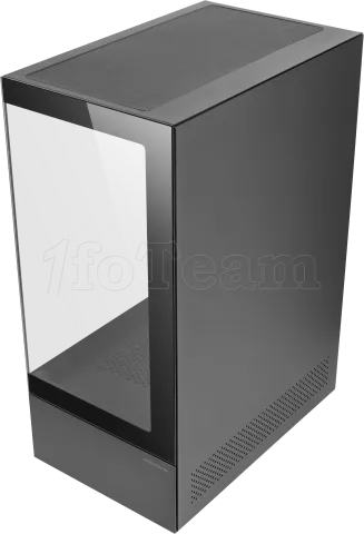 Photo de Boitier Moyen Tour ATX Mars Gaming MC-XO RGB avec panneaux vitrés (Noir)