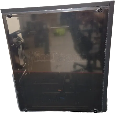 Photo de Boitier Moyen Tour ATX Mars Gaming MC100 RGB avec panneau vitré (Noir) - ID 190396