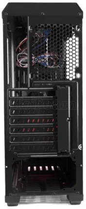 Photo de Boitier Moyen Tour ATX Mars Gaming MC5 avec panneau vitré (Noir)