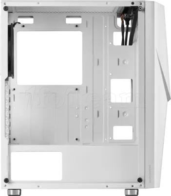 Photo de Boitier Moyen Tour ATX Mars Gaming MC777 RGB avec panneau vitré (Blanc)