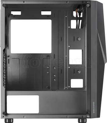 Photo de Boitier Moyen Tour ATX Mars Gaming MC777 RGB avec panneau vitré (Noir)