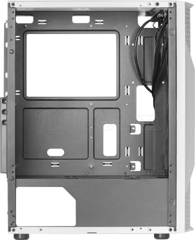 Photo de Boitier Moyen Tour ATX Mars Gaming MCA RGB avec panneau vitré (Blanc)