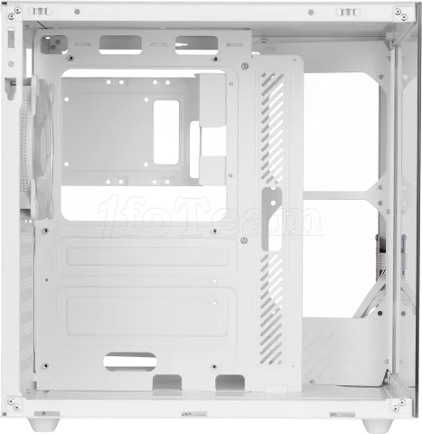 Photo de Boitier Moyen Tour ATX Mars Gaming MCV-One avec panneaux vitrés (Blanc)